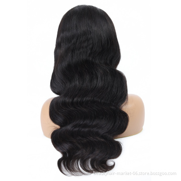 Factory price bone straight human hair lace wig human hair wigs